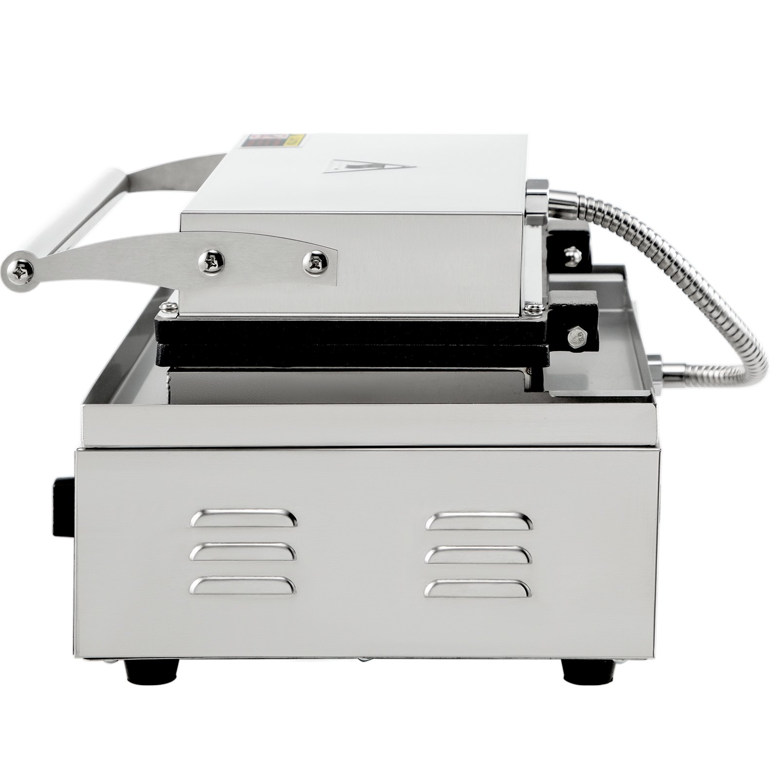 4 Slice Sandwich Press Toaster Ham and Cheese Flat Sandwich Maker Bread Toaster