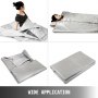 VEVOR 660W Sauna Blanket Infrared FIR 3 Zones Sauna Blanket Spa Detox Slimming Machine(660W 77°F - 185°F)