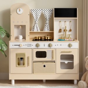 VEVOR Play Kitchen for Kids gyerek konyhajáték