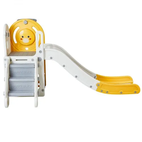 VEVOR Tobogán infantil VEVOR de a años con escaleras, aro de