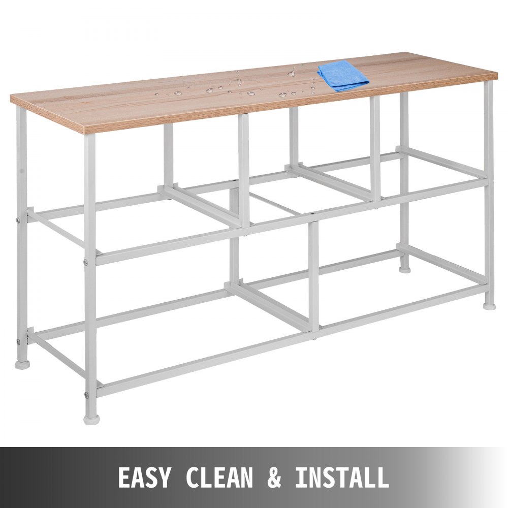 5-drawer Storage Fabric Organizer Minimalist Solid Mdf Simplicity Style Cabinet