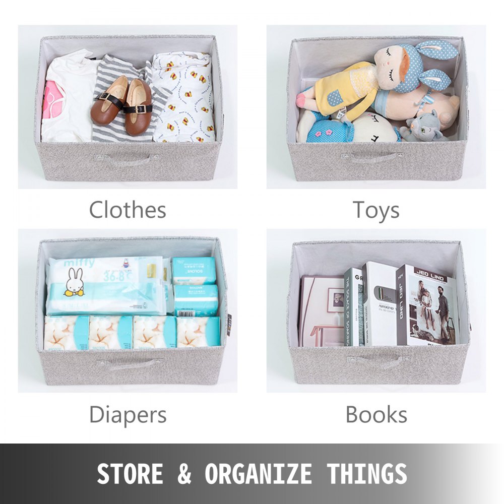 5-Drawer Storage Fabric Organizer Cabinet Storage Chest Shelf Fabric Entryway