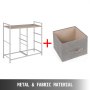 5-drawer Storage Fabric Organizer Cabinet Entryway Non-woven Storage Chest Shelf