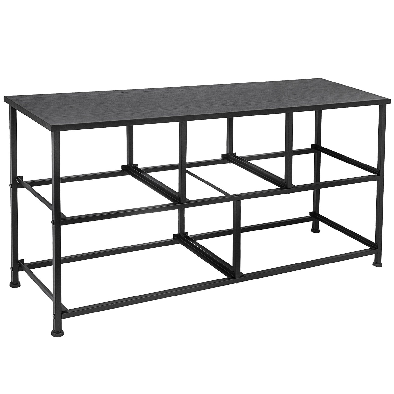 VEVOR Dresser Storage Tower with 5 Fabric Drawer Steel Frame Storage Cabinet Bin Storage Organizer Unit Fabric Cube Dresser Chest Cabinet Light Gray (Gray/Wide)