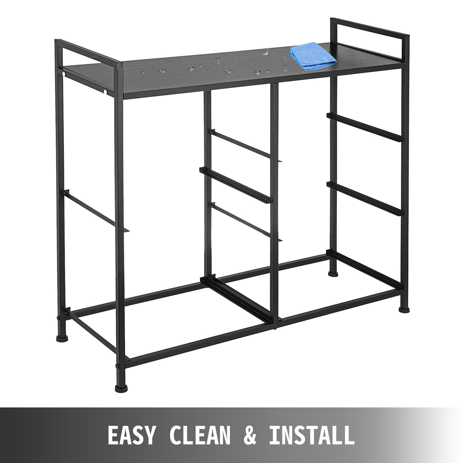 Fabric 5 Drawer Storage Tower Organizer Lightweight Craft Rooms Cube Dresser