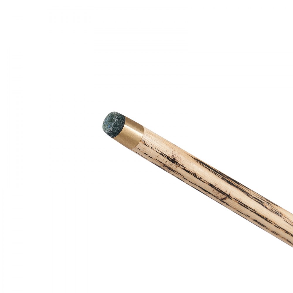 VEVOR Billardkø, 1447,8 mm leddet snookerkø, snookerkøstok med forlængerstang og 9,7 mm læderspids, 538 g poolstok til professionelt billardbord, bar, hjem, kontor, inklusive trækasse