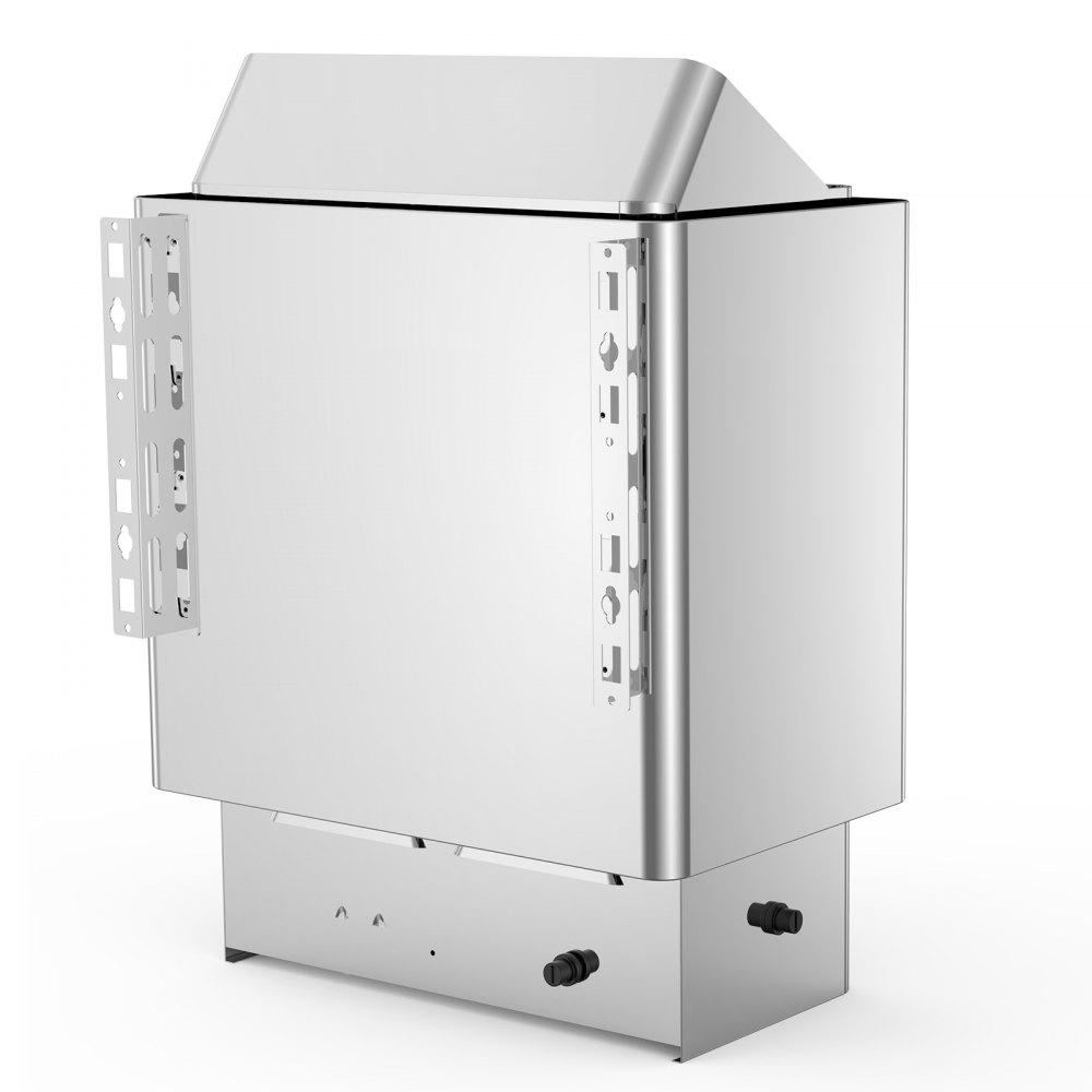 VEVOR 9KW Sauna Heater Stove 380V-415V Wet&Dry  Electric Sauna Heater with Built-in Control Unit Stainless Steel Sauna Heater