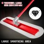 VEVOR Bull Float Manganese Steel Concrete Float 1200x300mm Concrete Float Tool Cement Tool Bull Concrete Kit Bull Pool Float Bull Float Handle Bull Float Bracket Concrete Tool Finishing Bull Float