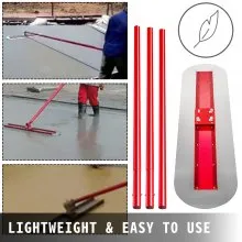 Bull Float Concrete Float 1200x300mm Concrete Tool Trowel Float Handle & Bracket