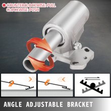 VEVOR Bull Float Manganese Steel Concrete Float 900x200mm, Concrete Float Tool Cement Tool Bull Concrete Kit Bull Pool Float Bull Float Handle Bull Float Bracket Concrete Tool Finishing Bull Float