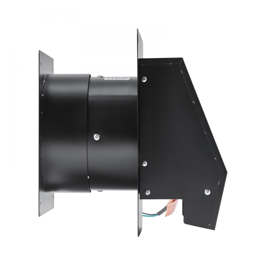 VEVOR 6 inch Through-The-Wall Ventilation Fan, 205 CFM Through Wall Exhaust Fan with AC Motor, Quiet Vent Easy Installation for Bathroom,Garage,Laundry Room,Storage Room Air Exchanger