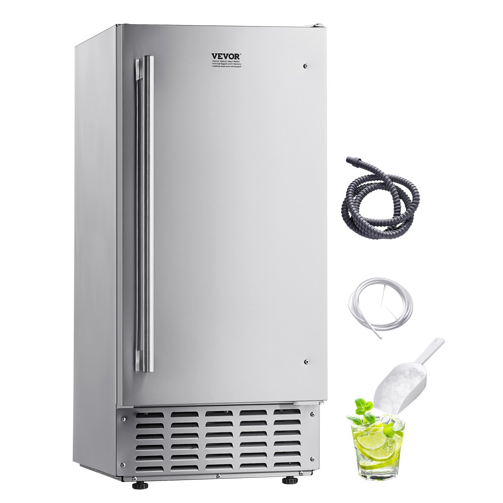 VEVOR Undercounter Built-in Ice Maker - Thumbnail 5