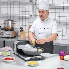 Food Processor Vegetable Chopper 3000RPM Food-Grade Stainless Steel Blender