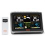 VEVOR Wireless Weather Station Wireless 7.5" Color Display with Sensor Clock