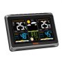 VEVOR Weather Station Indoor Outdoor, 7.5 in Color Display, Wireless Digital Home Weather Station, with Sensor Atomic Clock Adjustable Backlight Forecast Data Calendar Alarm Alert Temperature-NO WIFI