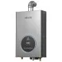 VEVOR Propane Tankless Water Heater, 4.3Gal Indoor 100000 BTU Instant Hot Water Heater, Smart Temperature Control & Clear LED Display & Multiple Security Protections for Whole House, Silver Gray