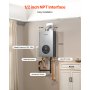 Gas Tankless Water Heater 4.3Gal 100000 BTU Smart Temp Control LED