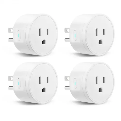 Smart Socket Google Home Compatible Power Outlet GHome Smart Mini
