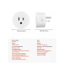 VEVOR Smart Plug, WiFi Smart Outlet Compatible with Alexa and Google Home, WiFi Plugs with Scheduling, App Control & Timer Function, 2.4GHz Wi-Fi Only, 15Amp, No Hub Required, White (4 Pack)