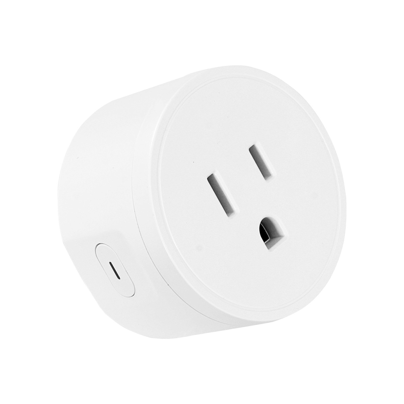 VEVOR Smart Plug, WiFi Smart Outlet Compatible with Alexa and Google Home, WiFi Plugs with Scheduling, App Control & Timer Function, 2.4GHz Wi-Fi Only, 15Amp, No Hub Required, White (4 Pack)