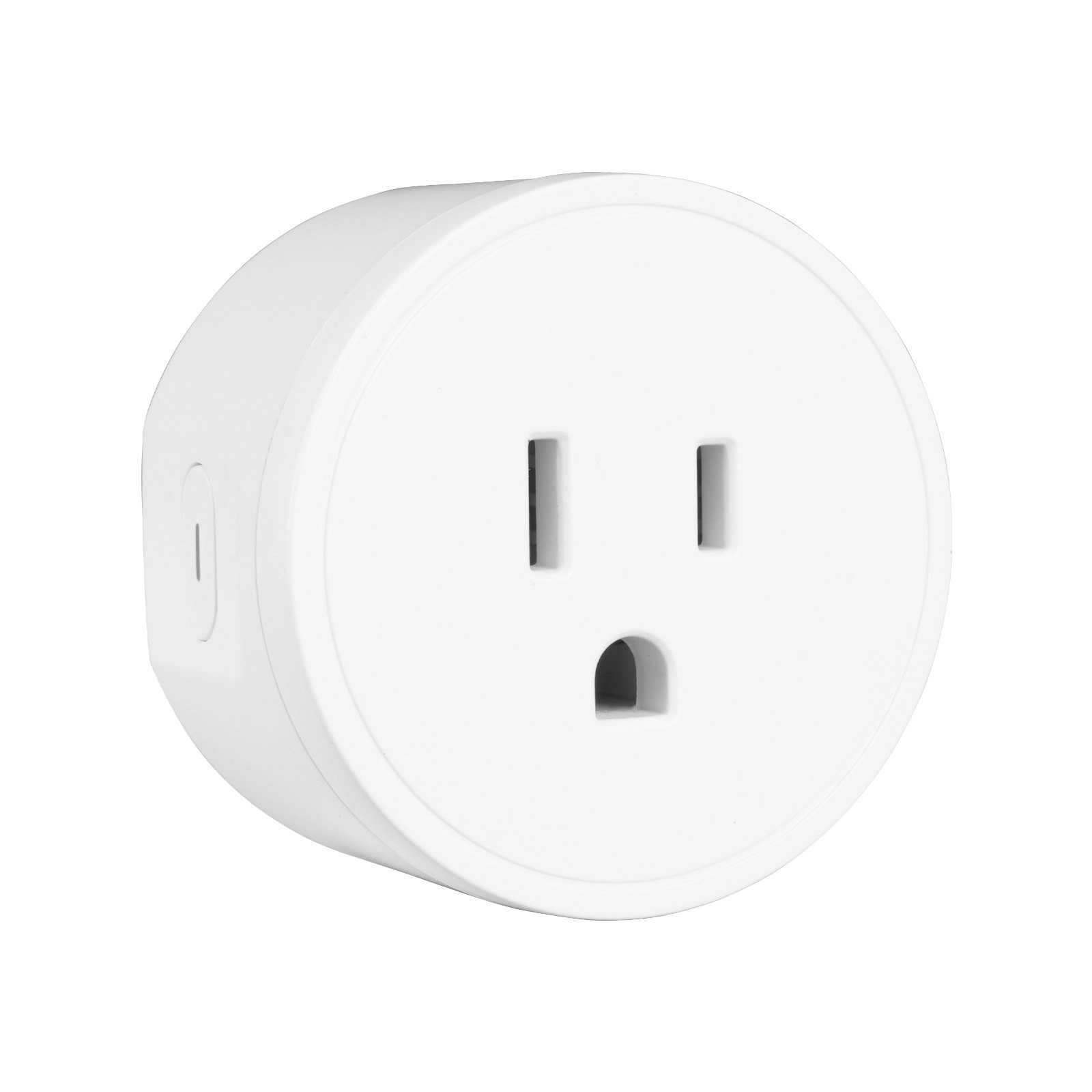 VEVOR Smart Plug, WiFi Smart Outlet Compatible with Alexa and Google Home, WiFi Plugs with Scheduling, App Control & Timer Function, 2.4GHz Wi-Fi Only, 15Amp, No Hub Required, White (4 Pack)