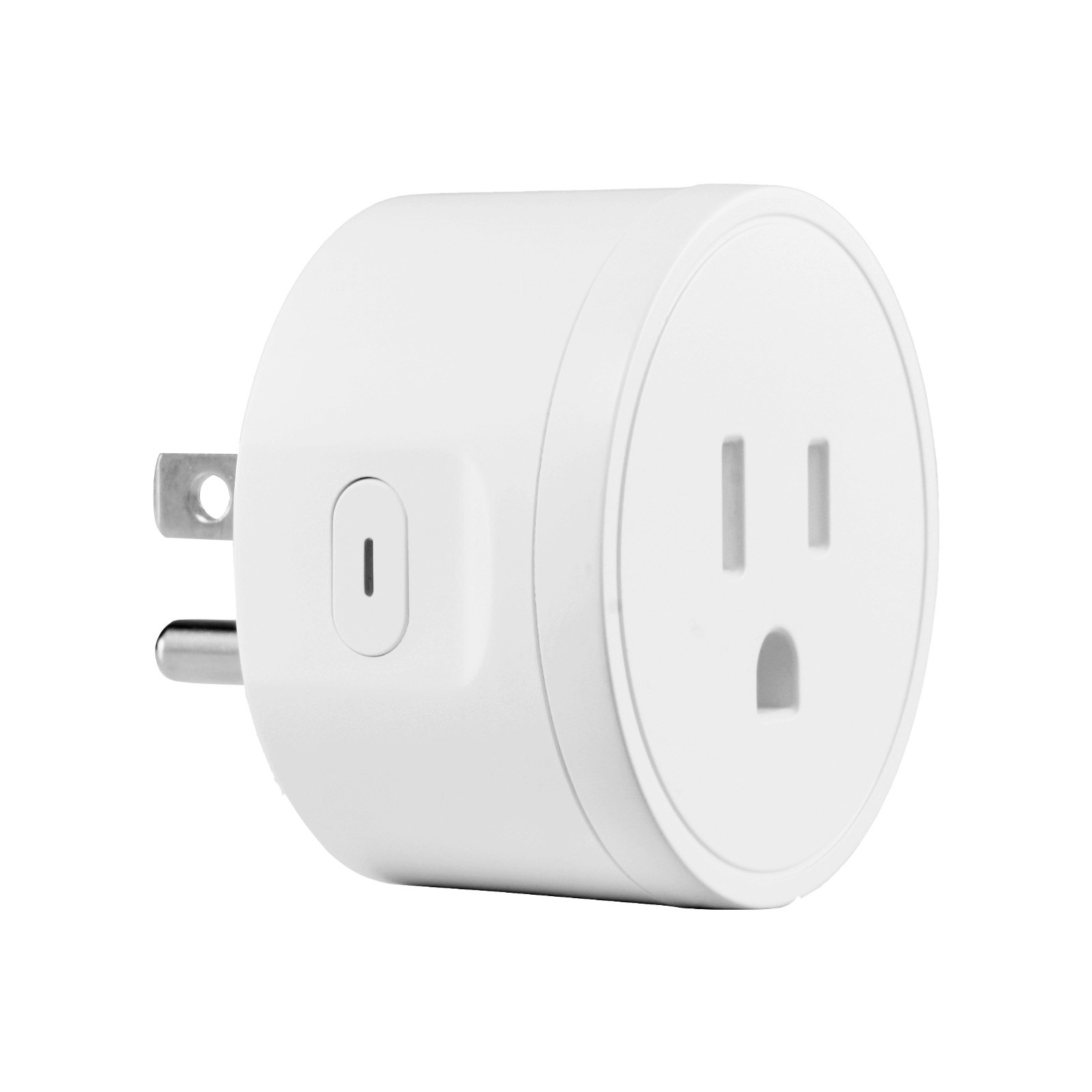 VEVOR Smart Plug, WiFi Smart Outlet Compatible with Alexa and Google Home, WiFi Plugs with Scheduling, App Control & Timer Function, 2.4GHz Wi-Fi Only, 15Amp, No Hub Required, White (4 Pack)