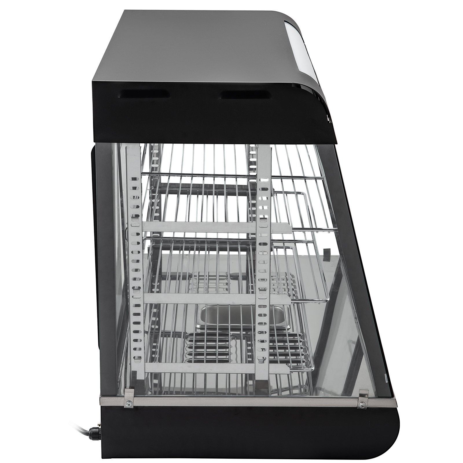 VEVOR Commercial Food Warmer pizza warmer display showcase 380x480x640mm