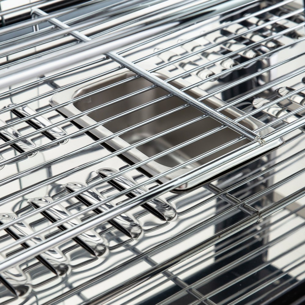 VEVOR Commercial Food Warmer Bain Marie Pizza Pie Cabinet Display Showcase 1800W