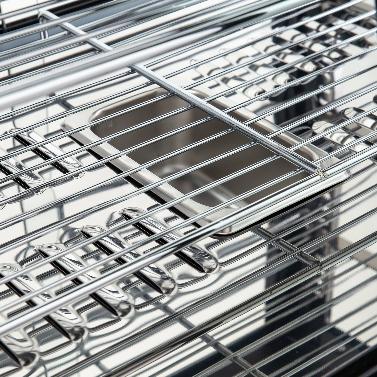 VEVOR Commercial Food Warmer Bain Marie Pizza Pie Cabinet Display Showcase 1800W