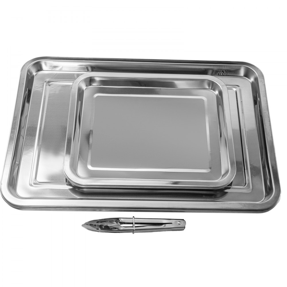 VEVOR Commercial Food Warmer Display Bain Marie 2-Layer Showcase Cabinet 1800W