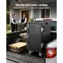 VEVOR Insulated Food Pan Carrier, 127 Qt Non-Electrical Food Warmer, with Swivel Wheel & 304 Stainless Steel Latch, LLDPE Stackable Hot Box, for Various Pan Sizes(NOT Included), Fit Catering BBQ Event
