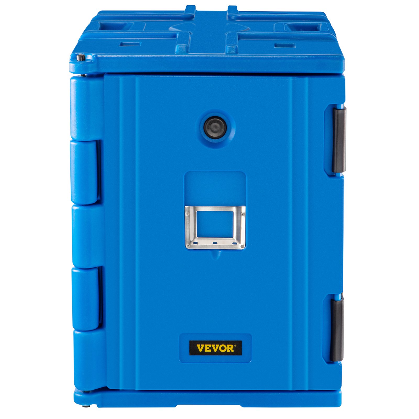 VEVOR 90L Insulated Food Pan Carrier Container Front Load Catering Box Stackable