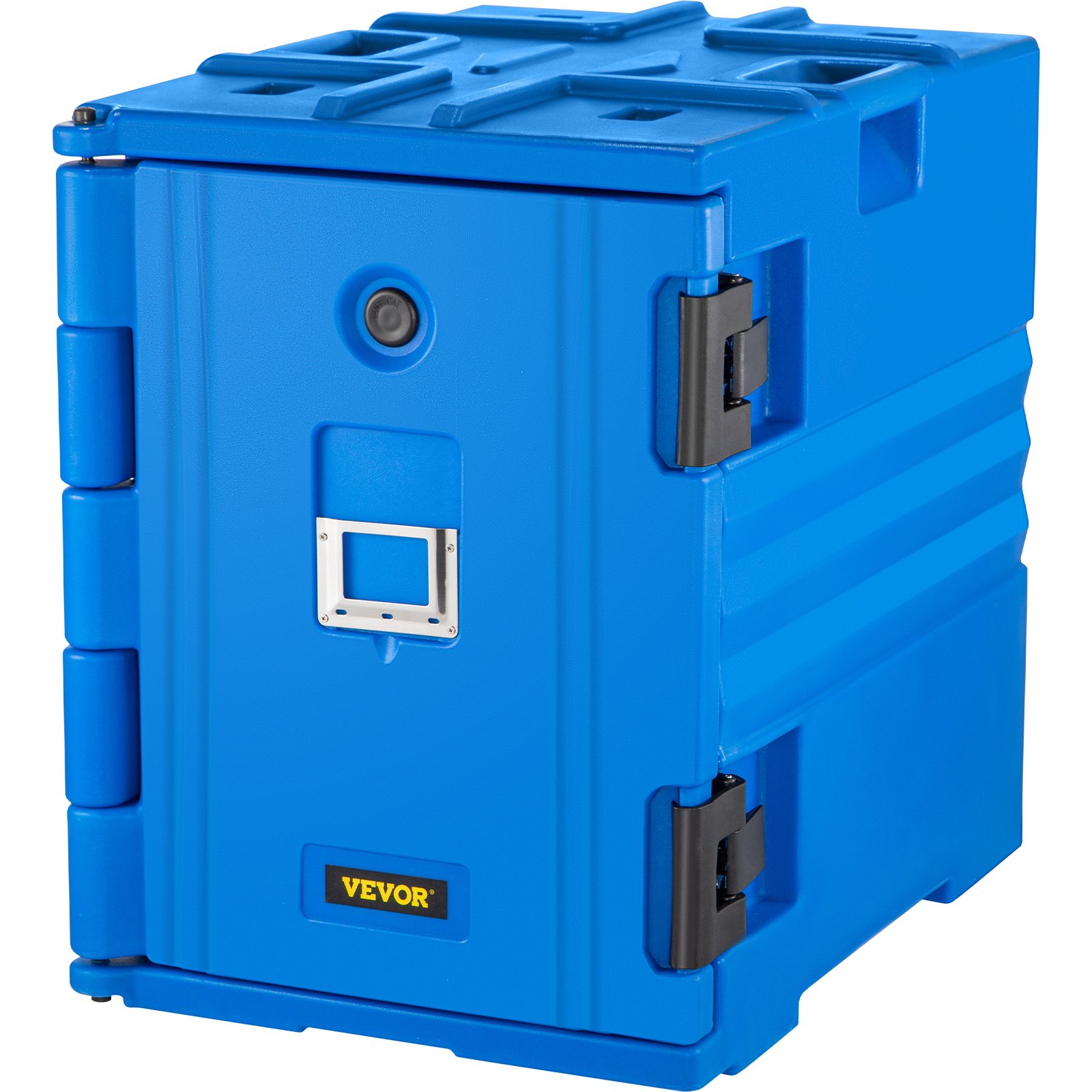 VEVOR 90L Insulated Food Pan Carrier Container Front Load Catering Box Stackable