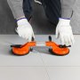 VEVOR Seamless Seam Setter, 2 Packs Granite Seam Setter with 5 in Vacuum Suction Cups, Seam Joiner for Seam Joining & Leveling, 180° Adjustable, Countertop Installation Tool for Tile Stone Marble Slab