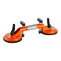 VEVOR Seamless Seam Setter, 2 Packs Granite Seam Setter with 5 in Vacuum Suction Cups, Seam Joiner for Seam Joining & Leveling, 180° Adjustable, Countertop Installation Tool for Tile Stone Marble Slab