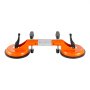 VEVOR Seamless Seam Setter, 2 Packs Granite Seam Setter with 5 in Vacuum Suction Cups, Seam Joiner for Seam Joining & Leveling, 180° Adjustable, Countertop Installation Tool for Tile Stone Marble Slab