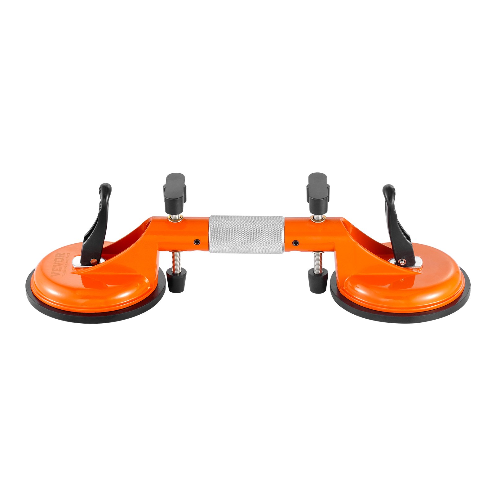 VEVOR Seamless Seam Setter, 2 Packs Granite Seam Setter with 5 in Vacuum Suction Cups, Seam Joiner for Seam Joining & Leveling, 180° Adjustable, Countertop Installation Tool for Tile Stone Marble Slab