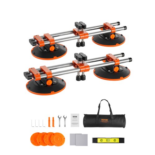 VEVOR Seamless Seam Setter 6" Suction Cup for Countertop Seam Joining & Leveling
