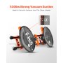 VEVOR Seamless Seam Setter 6" Suction Cup for Countertop Seam Joining & Leveling