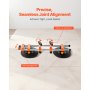 VEVOR Seamless Seam Setter 6" Suction Cup for Countertop Seam Joining & Leveling