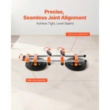VEVOR Seamless Seam Setter 6" Suction Cup for Countertop Seam Joining & Leveling