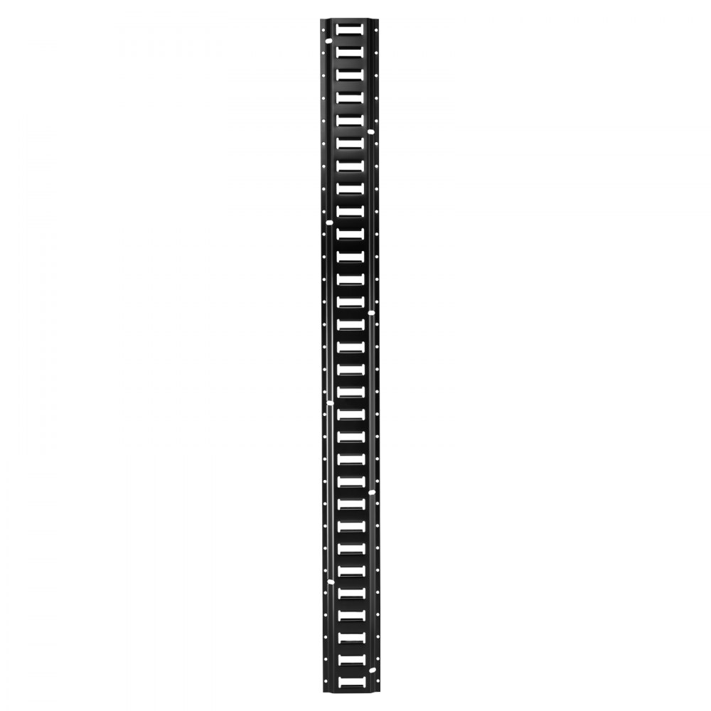 VEVOR E-Track Tie-Down Rail Kit, 6 Pack 5 ft E Track Rails, 26 Pcs Includes 2 Ratchet Straps & 6 O-Rings & 6 Tie-Offs with D-Ring & 12 End Caps, Fit for Garages Vans Trailers Motorcycles