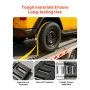 VEVOR E-Track Tie-Down Rails, 4 Pack, 2.3 m E Track Rails Secures Cargo & Heavy Loads Up to 909 kg, Trailer Tie-Down System Suitable for Garages, Vans, Motorcycle Tie Downs, ATV Mountings