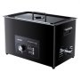 VEVOR 30L Ultrasonic Cleaner, Professional Ultrasonic Cleaner Machine with Knob Control, Stainless Steel Cleaning Machine with Basket and Cleaning Ball, for Watches, Razors, Jewelry, Coins and More