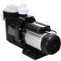 VEVOR pool pump featuring durable black casing and efficient motor.