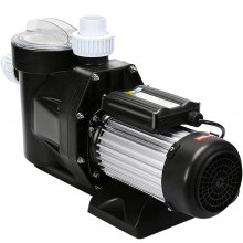 Happybuy Pool Pump 2.5HP, Swimming Pool Pump Above Ground with Filter Basket, 8880 GPH Powerful Single Speed Filter Pump for Swimming Pool, Spa/Water Circulation Tested to UL Standards
