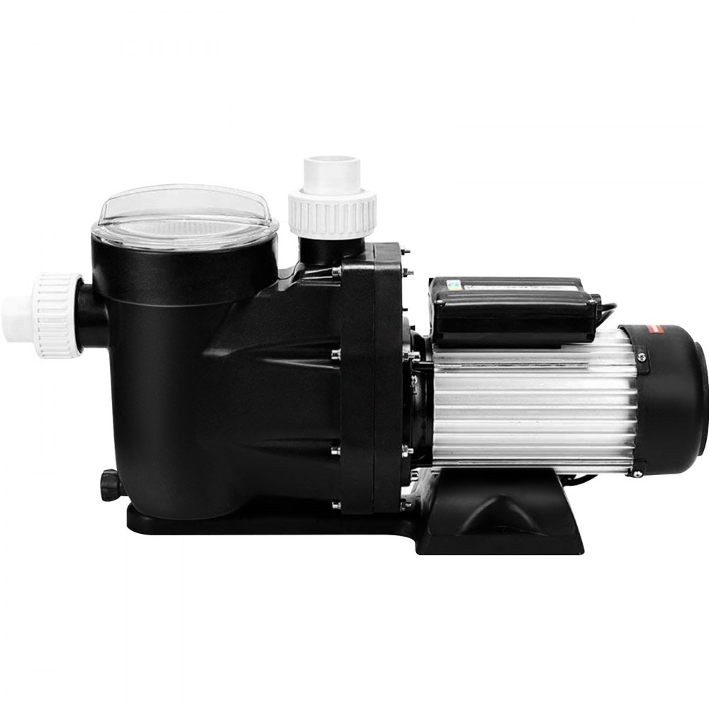 VEVOR Pool Pump 2.5HP, Above Ground Swimming Pool Pump with Filtration Basket, 8880 GPH Efficient Single Speed Water Circulation Pump for Pools, Spa, Meets Standard Requirements