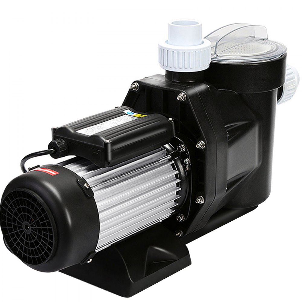 VEVOR Pool Pump 2.5HP, Above Ground Swimming Pool Pump with Filtration Basket, 8880 GPH Efficient Single Speed Water Circulation Pump for Pools, Spa, Meets Standard Requirements