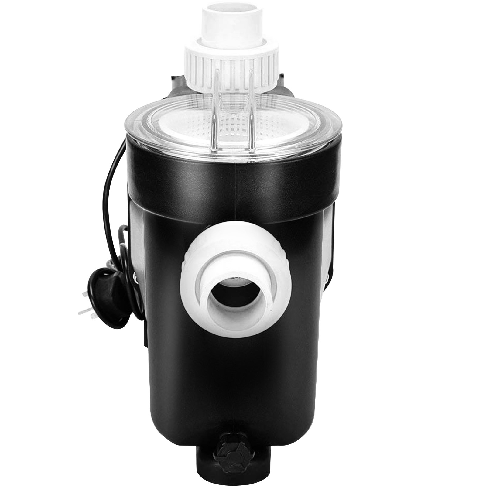 VEVOR Pool Pump 2.5HP, Above Ground Swimming Pool Pump with Filtration Basket, 8880 GPH Efficient Single Speed Water Circulation Pump for Pools, Spa, Meets Standard Requirements