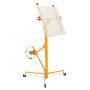 VEVOR 4877 mm Drywall Lift, Heavy-Duty 68 kg Sheetrock Hoist with Adjustable Telescoping Arm, Lockable Wheels, Drywall Lifter Panel Jack Hoist Tools Ideal for Ceiling & Wall Installation (Yellow)